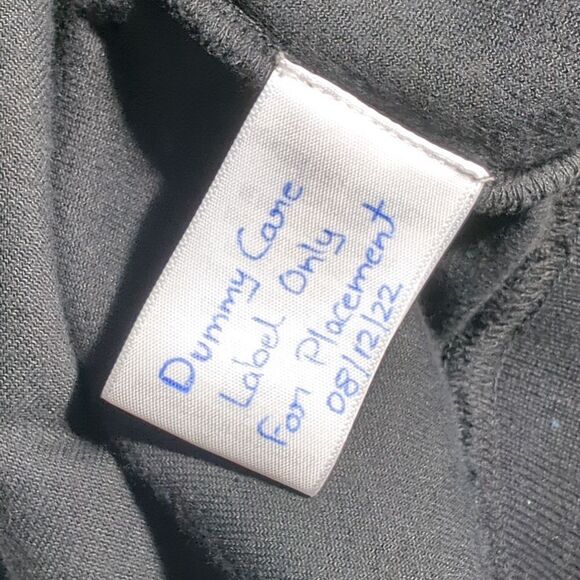 Robert Graham Top Mens Medium Black Velour Pullover Embroidered Logo - Picture 6 of 8